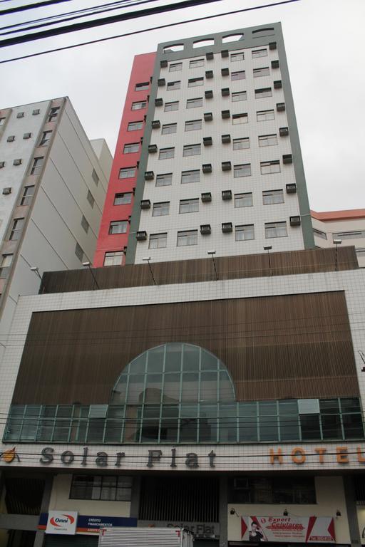 Solar Flat Hotel Juiz de Fora Exteriör bild